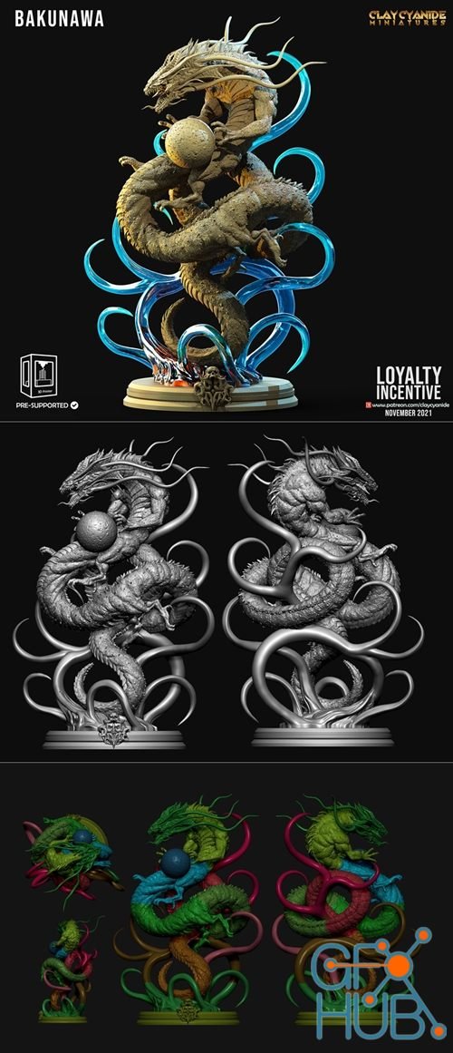 Bakunawa – 3D Print