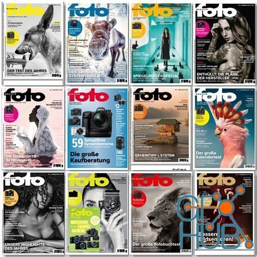 Fotomagazin – 2021 Full Year Issues Collection (True PDF)