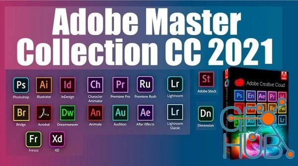 Adobe CC Collection Update December 2021 Win x64