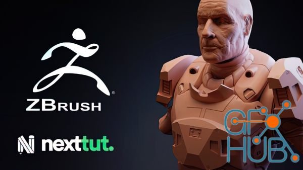 Zbrush 2022 Hard Surface Sculpting for Beginners