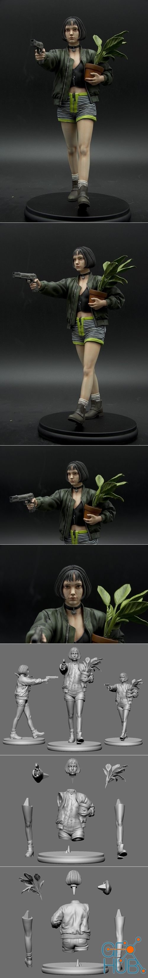 Mathilda – 3D Print