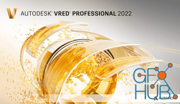 Autodesk VRED Professional include Assets v2022.3 Win x64