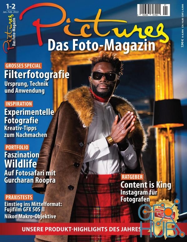 Pictures – Das Foto-Magazin – jan.feb. 2022 (PDF)