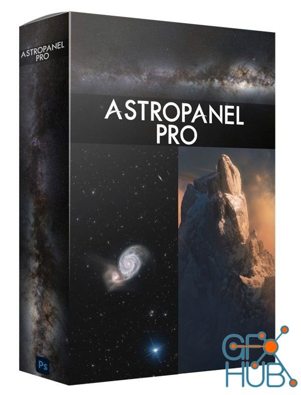 Astro Panel Pro 6.0 for Adobe Photoshop Win/Mac