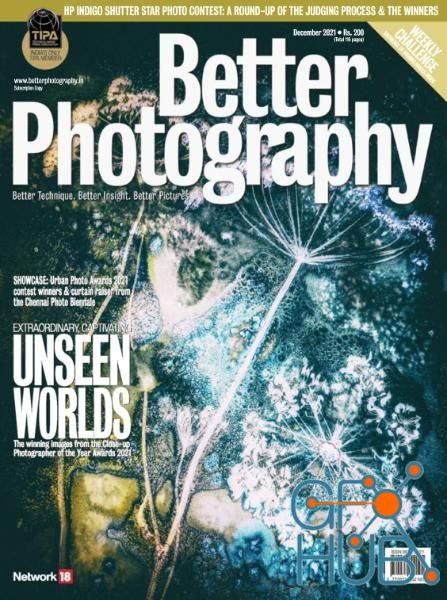 Better Photography – December 2021 (True PDF)