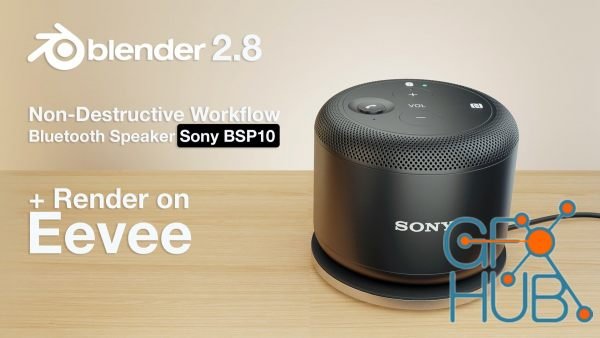 Sony BSP10 - Non-destructive tutorial on blender