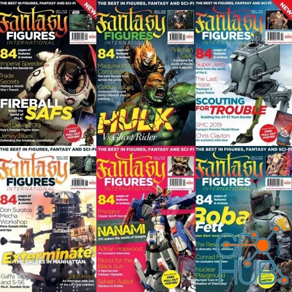 Fantasy Figures International – Full Year 2020 Collection (True PDF)