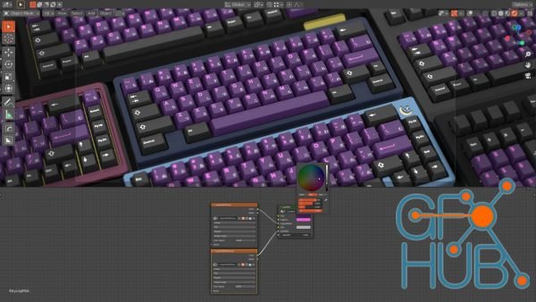 Keyboard Render Kit (Blender)