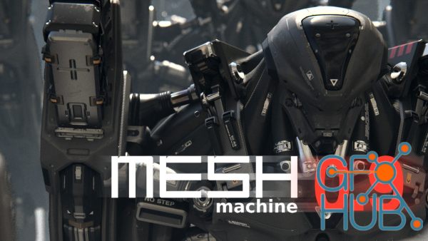 Meshmachine v0.9 for Blender