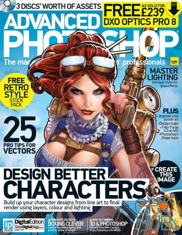 Avanced Photoshop Issue 129, 2014 (True PDF)