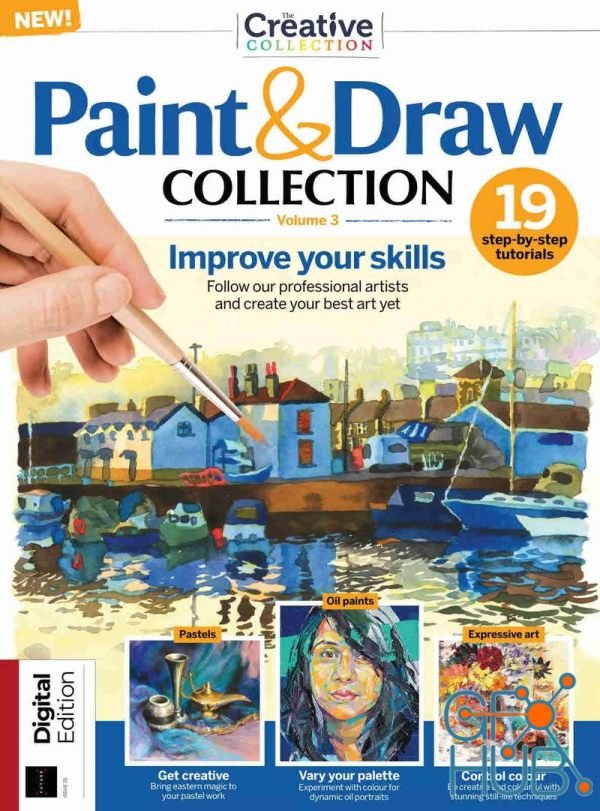 The Creative Collection – Paint & Draw Collection – VOL 03, Issue 25, 2021 (PDF)