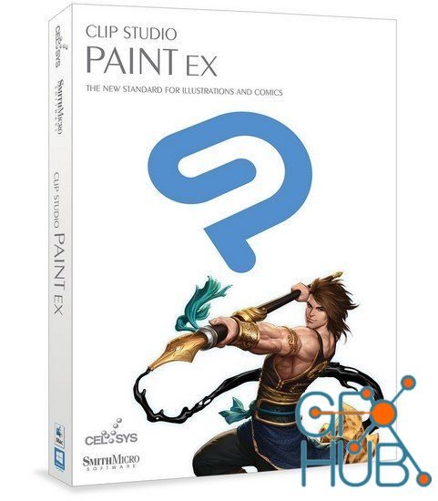 Clip Studio Paint EX v1.11.6 Win x64