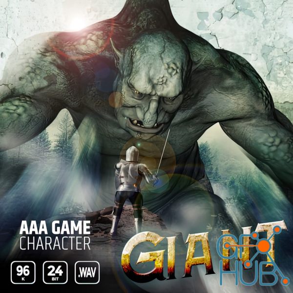 Epic Stock Media – AAA Game Character Giant