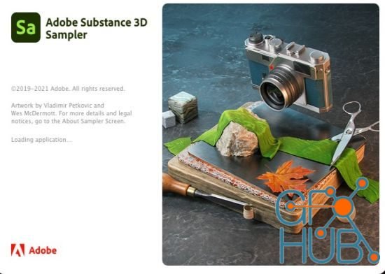 Adobe Substance 3D Sampler 3.1.2 Win/Mac