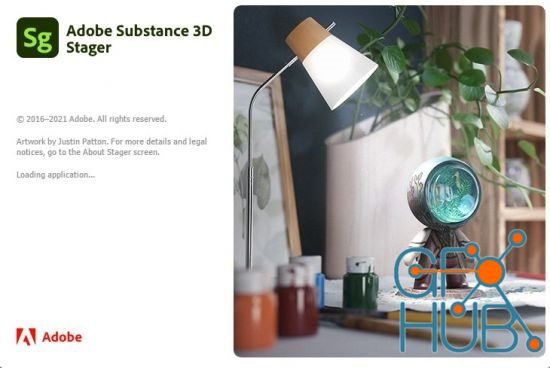 Adobe Substance 3D Stager v1.1.1.5140 Win x64