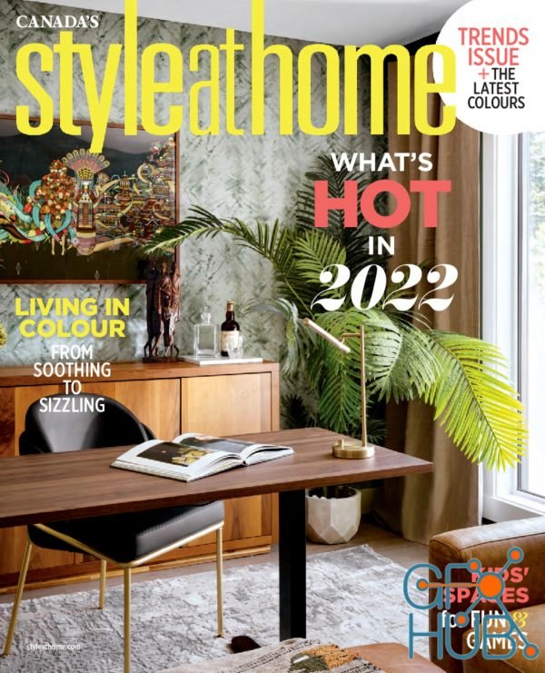 Style at Home Canada – January 2022 (True PDF)
