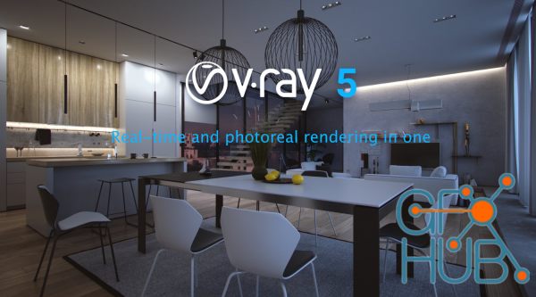 V-Ray 5.20.03 for SketchUp 2017-2021 Win x64