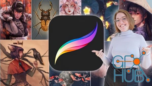 Procreate Masterclass: Digital Drawing on the iPad