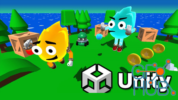 Learn to Create a 3D Platformer Game with Unity & C#