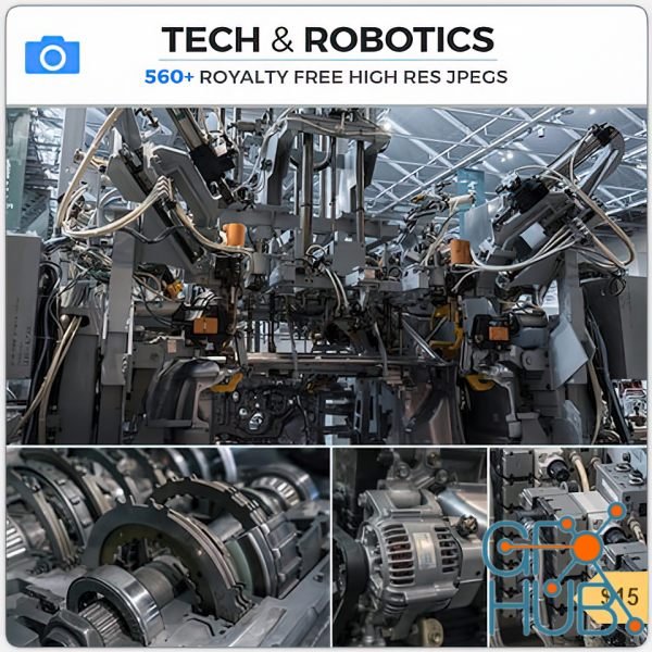 PHOTOBASH – Tech & Robotics
