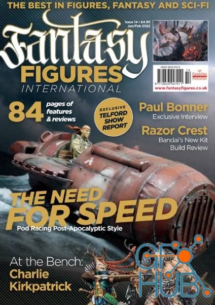 Fantasy Figures International – Issue 14 – January-February 2022 (True PDF)