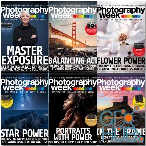 Photography Week – 2021 Full Year Issues Collection (True PDF)