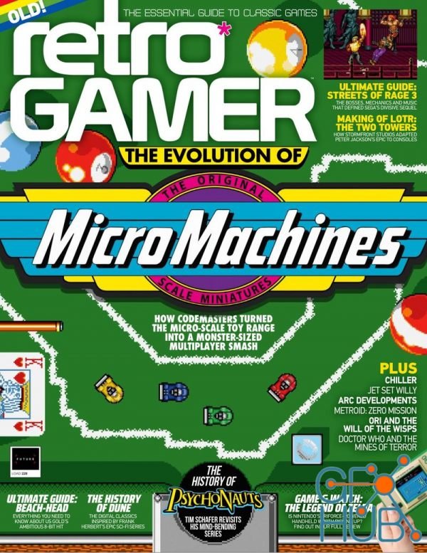 Retro Gamer UK – Issue 228, 2021 (True PDF)