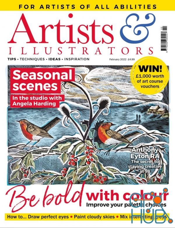 Artists & Illustrators – February 2022 (True PDF)