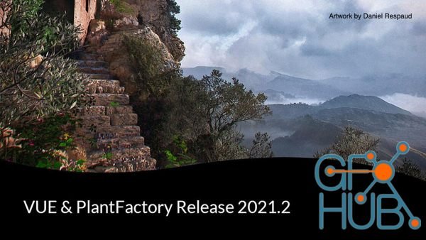 E-ON Software VUE 2021.2 & Plant Factory 2021.2 Win x64