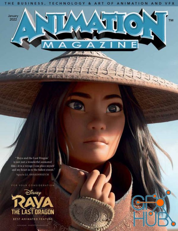 Animation Magazine – January 2022 (True PDF)