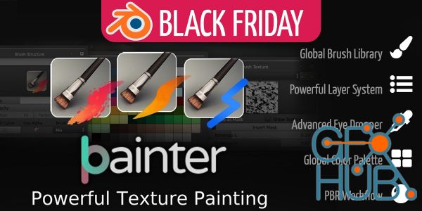 Bpainter v2.0.19 for Blender