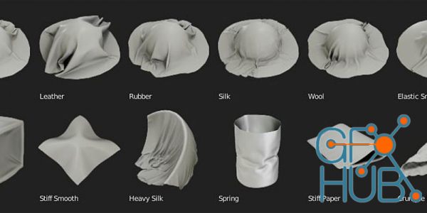 Simply Cloth Pro v2.0 for Blender