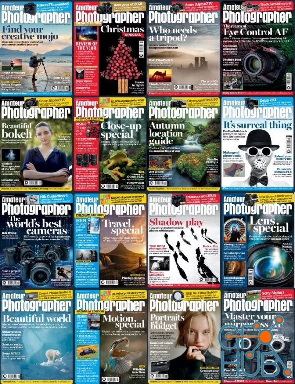 Amateur Photographer – 2021 Full Year Issues Collection (True PDF)