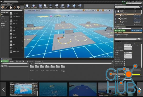 Unreal Engine Marketplace – Spline Looper