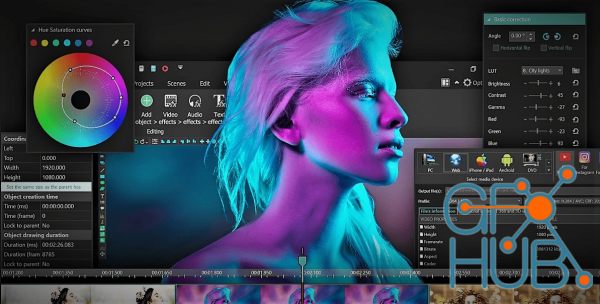 professional video editing software for mac 2016