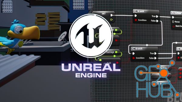 Make a game with Procedural Backgrounds in UE4