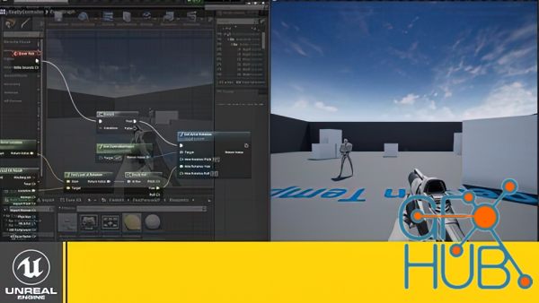 Creating The Simple Shooting Game With Unreal Engine