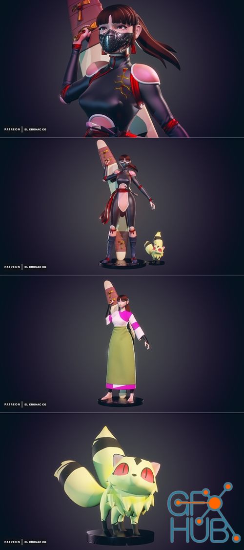 Sango – 3D Print