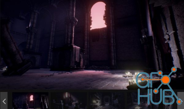 Unreal Engine Marketplace – Catacombs