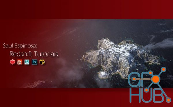 Saul Espinosa Tutorials Bundle (Redshift / Houdini / Nuke / Speedtree)