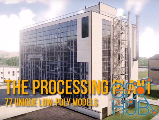 Unity Asset – The processing plant