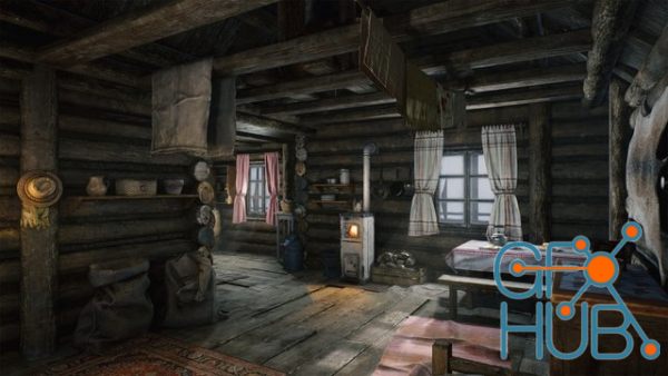 Unreal Engine Marketplace – Log Cabin