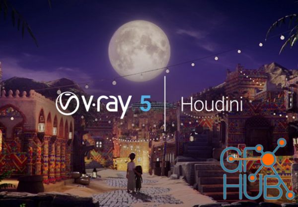 V-Ray 5 Houdini 19.0.455 Python 3 Win Win x64