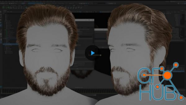 Creating a Male Groom With XGen