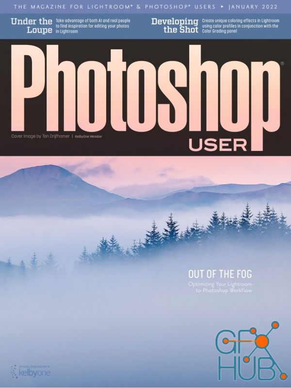 Photoshop User – January 2022 (PDF)
