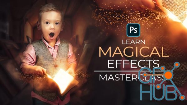 Learn Magical Effects in Photoshop For Beginners