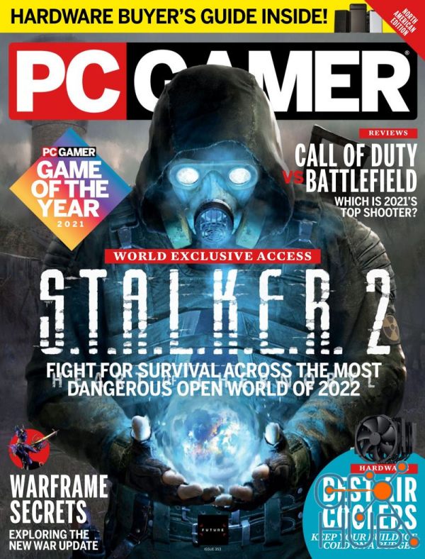 PC Gamer USA – Issue 353 February, 2022 (True PDF)
