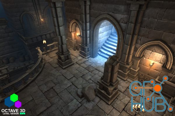 Unity Asset – Octave3D-Level Design