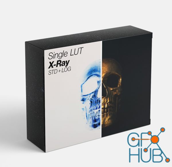 X-Ray LUT for Final Cut Pro Win/Mac