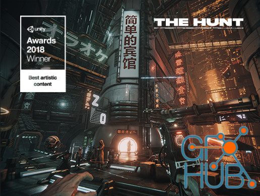 Unity Asset – The Hunt – Cyberpunk Pack